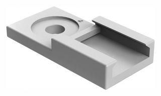 MOUNTING CLIP, THERMOPLASTIC, GREY AT11-026-0205.