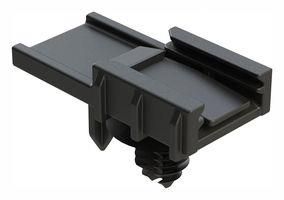 MOUNTING CLIP, THERMOPLASTIC, BLACK AT11-310-0205.