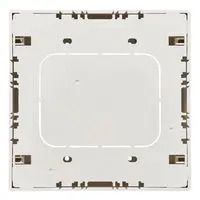 SURFACE MOUNT BACK BOX, 2 GANG, WHITE N080-SMB2-WH