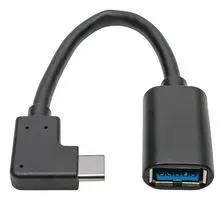 SMART CABLE, USB-USB 3.0 A RCPT, 6" U428-06N-F-CRA
