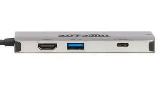 USB-C DOCK, 4K HDMI, USB-A, SD CARD, PD U442-DOCK5-GY