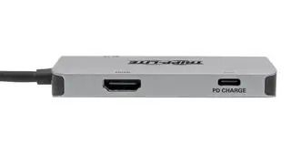 USB-C MULTIPORT ADAPTER, HDMI, USB-A, PD U444-06N-H3U-C