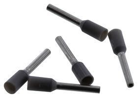 TERMINAL, WIRE FERRULE-26AWG, GRY 9005180000