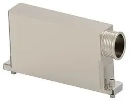 D SUB BACKSHELL, 90 DEG, SIZE DF MBDSM-E6SMR0-10-50-1-C-H