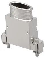 MICRO MINI SPLIT BACKSHELL, 180DEG, DE MBMMD-UETMS0-07-20-1-C-H
