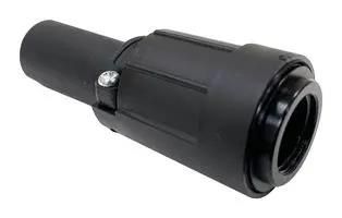 BACKSHELL, 180DEG, 0.54.0.57" OD, NYLON 4284-556AD-KIT