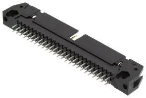 WTB CONN, HEADER, 50POS, 2ROW, 2.54MM 1-5102156-0