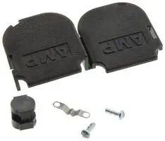 D-SUB HOOD, SIZE DB, 120/180DEG, PP 5750078-1