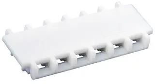 STRAIN RELIEF COVER, CONN, 10POS, NYLON 1-643071-0