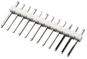 WIRE-BOARD CONNECTOR, HEADER, 12 POSITION, 0.1IN 4-644456-2