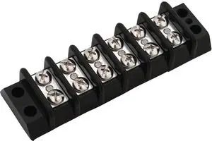 TERMINAL BLOCK, BARRIER, 12 POSITION, 22-12AWG 670A-GP-12.