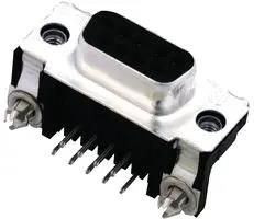 D SUB CONNECTOR, STANDARD, 25 POSITION, RECEPTACLE 5745783-2