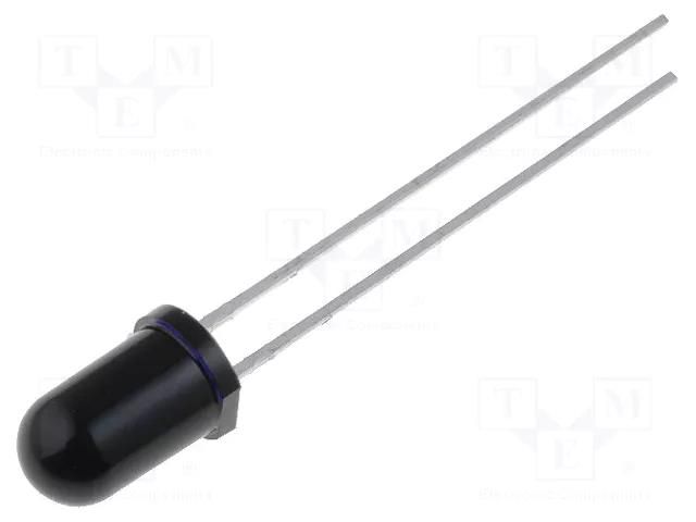 PIN IR photodiode; 5mm; THT; 900nm; 750÷1100nm; 20°; 1nA; 150mW ams OSRAM SFH203FA