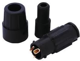 CIRCULAR CONNECTOR RECEPTACLE SIZE 20, 2 POSITION CABLE 18282-2SG-311