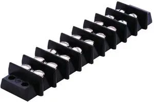 TERMINAL BLOCK, BARRIER, 8 POSITION, 10AWG 8-142
