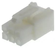 CONN HOUSING, PLUG, 6POS, 4.2MM 172168-1