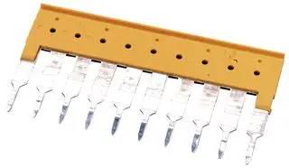 TERMINAL BLOCK JUMPER, 2WAY, 6.1MM 1608950000
