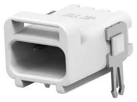 LIGHTING CONN, RCPT, 2POS, PCB 1-2834238-2