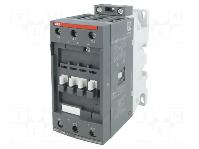 Contactor: 3-pole; NO x3; 24÷60VAC,20÷60VDC; 52A; AF; -25÷60°C ABB AF52-30-00-11