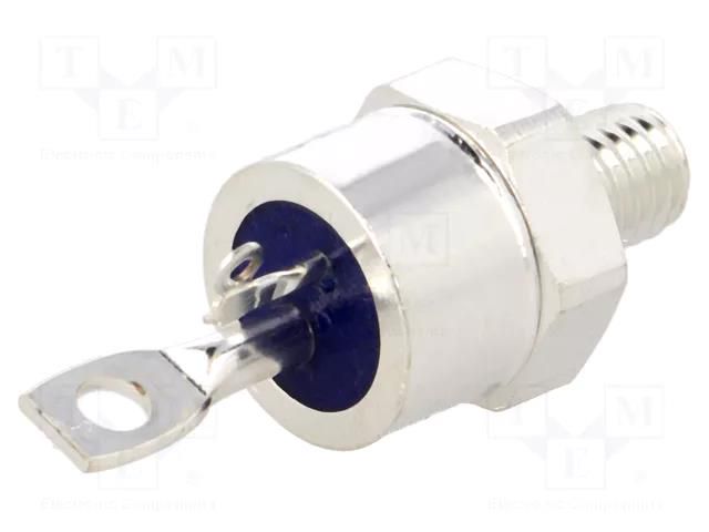 Thyristor: stud; 200V; Ifmax: 80A; 50A; Igt: 100mA; TO208AC,TO65 VISHAY VS-50RIA20