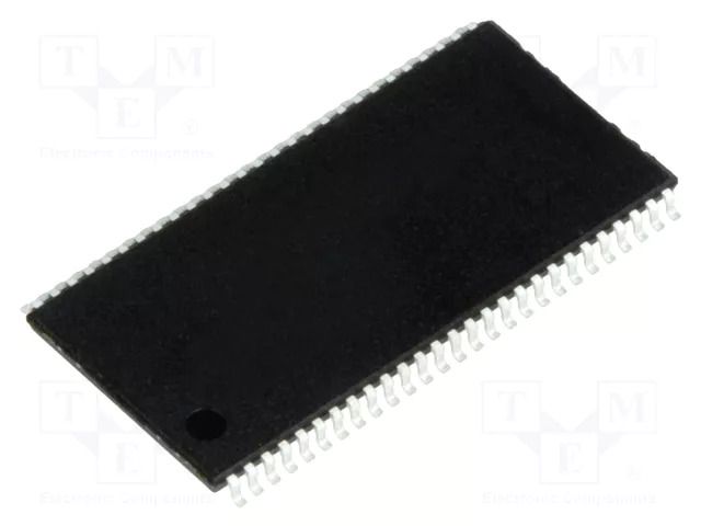IC: DRAM memory; 128MbDRAM; 2Mx16bitx4; 3.3V; 166MHz; 5.4ns ALLIANCE MEMORY AS4C8M16SA-6TIN