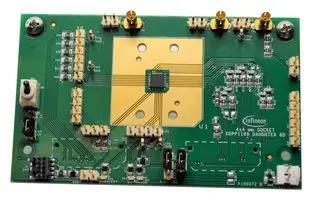 DAUGHTERBOARD, DIGITAL POWER CONTROLLER EVALXDPP1100Q024DBTOBO1