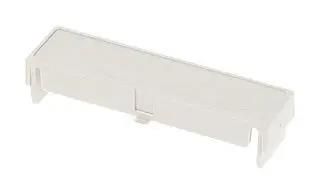 TERMINAL COVER, ENCLOSURE, PC, ABS 1597D3MTCP