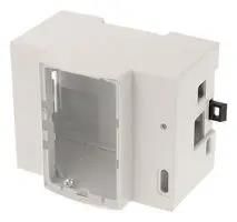 ENCLOSURE, DEV BOARD, ABS, PC, GREY 1597KIT4MCBB