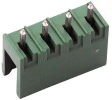PIN HEADER, EUROSTYLE, 4 POSITION, 5MM 282822-4