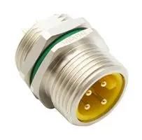 SENSOR CONN, 7/8", PLUG, 4POS, PANEL PXMBNI78FPM04APC78