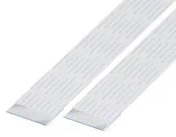 CABLE ASSY, FFC/FPC, 21POS, 1MM, WHT 10-21-A-0203-C-4-08-4-T