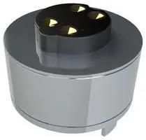 MAGNETIC CONN, RCPT, 4POS, 5V, 2A 686A04222A01E1E