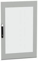 GLAZED DOOR, ENCLOSURE, STEEL/GLASS, GRY NSYSFND128T