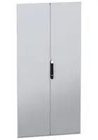 PLAIN DOOR, ENCLOSURE, STEEL, GREY NSYSFND20102D