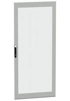 GLAZED DOOR, ENCLOSURE, STEEL/GLASS, GRY NSYSFND2210T