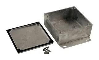 ENCLOSURE, INSTRUMENT, ALUM, NATURAL 1590WYF
