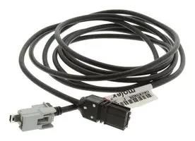 CABLE, MINI USB B PLUG-PLUG, 2.43M 100182-0025