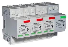 SURGE PROTECTOR, 100KA, 150VAC 1260-4NSMG-120