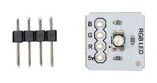 RGB LED BREAKOUT, 5V, 13X13MM DFR0239