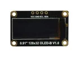 OLED DISPLAY MODULE, 0.91" 128X32, I2C DFR0648