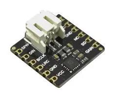 AMPLIFIER MOD, CLASS D AUDIO AMPLIFIER DFR0954