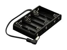 BATTERY HOLDER, AA, 6 CELL FIT0141
