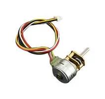 MINIATURE STEPPER MOTOR, 100:1, 12VDC FIT0503