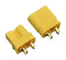 BULLET CONNECTOR, PLUG/RCPT, 15A, 500VDC FIT0586