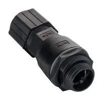 MOD CONN, RJ45 JACK, 8P8C, 1PORT, CABLE RDP-00DFFA-SLM7001