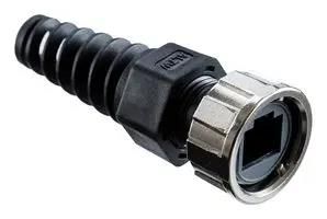 MOD CONN, RJ45 PLUG, 8P8C, 1PORT, CABLE RCM-00AMMA-TLM7001