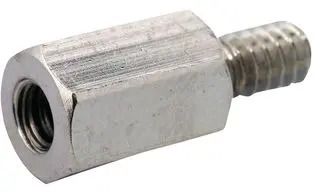 SPACER/STANDOFF, HEX, AL 6.35MM X 12.7MM SPC21572