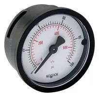 PRESSURE GAUGE, 1000PSI, 1/8" NPT 15-110-1000-PSI/KPA