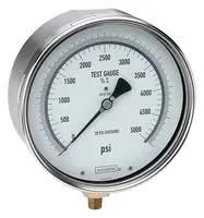 PRESSURE GAUGE, 200PSI, 1/4" NPT 60-800-200-PSI