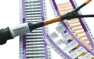 WIRE MARKER, HEAT SHRINK, WHITE EC7847-000